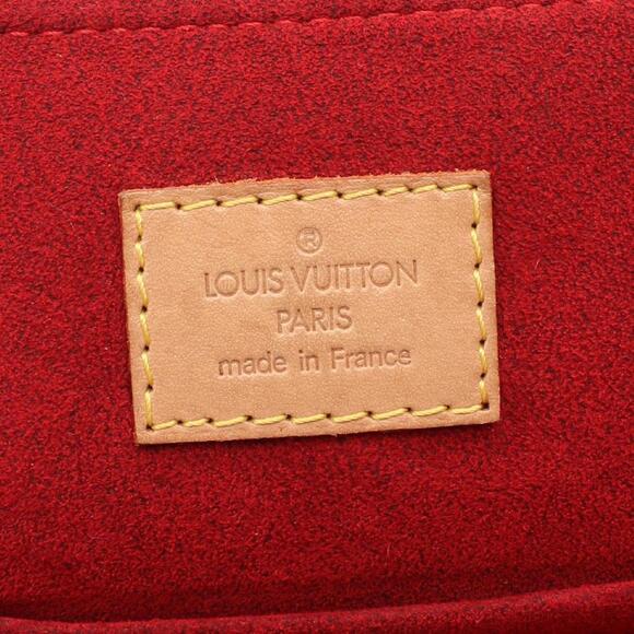 LOUIS VUITTON Brown Monogram Leather Shoulder Bag - Picture 5 of 11